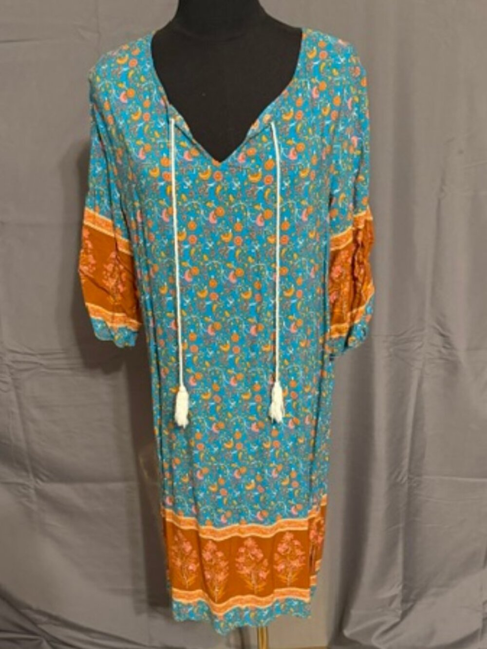 HALIFE Boho Dress Size L